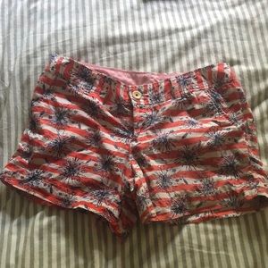Lilly Pulitzer Firecracker shorts